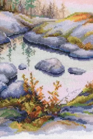 Best Choice Stone family M968 Counted Cross Stitch Kit