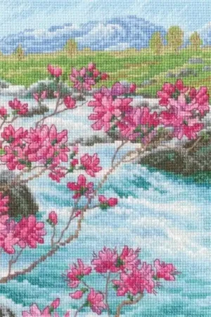 Hot Deal In the moment M963 Counted Cross Stitch Kit