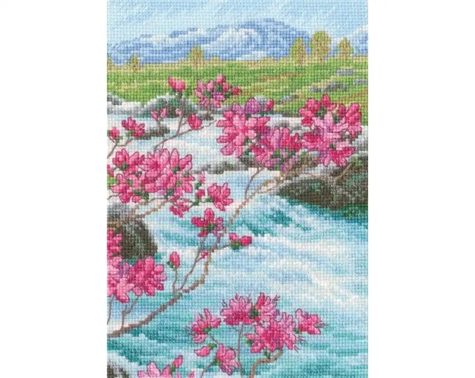 Hot Deal In the moment M963 Counted Cross Stitch Kit