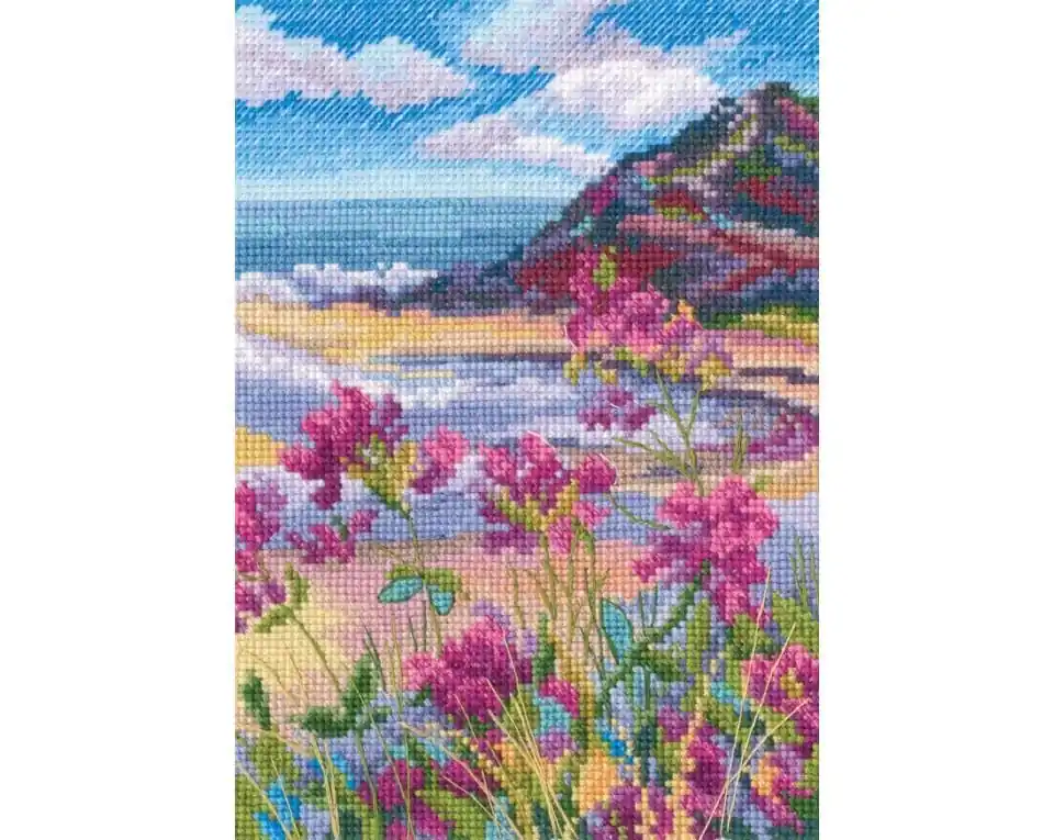 In the moment M962 Counted Cross Stitch Kit Price Drop