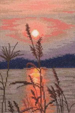 In the moment M960 Counted Cross Stitch Kit Premium