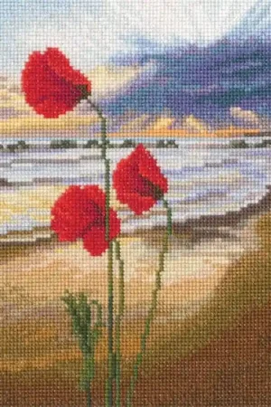 In the moment M959 Counted Cross Stitch Kit Certified