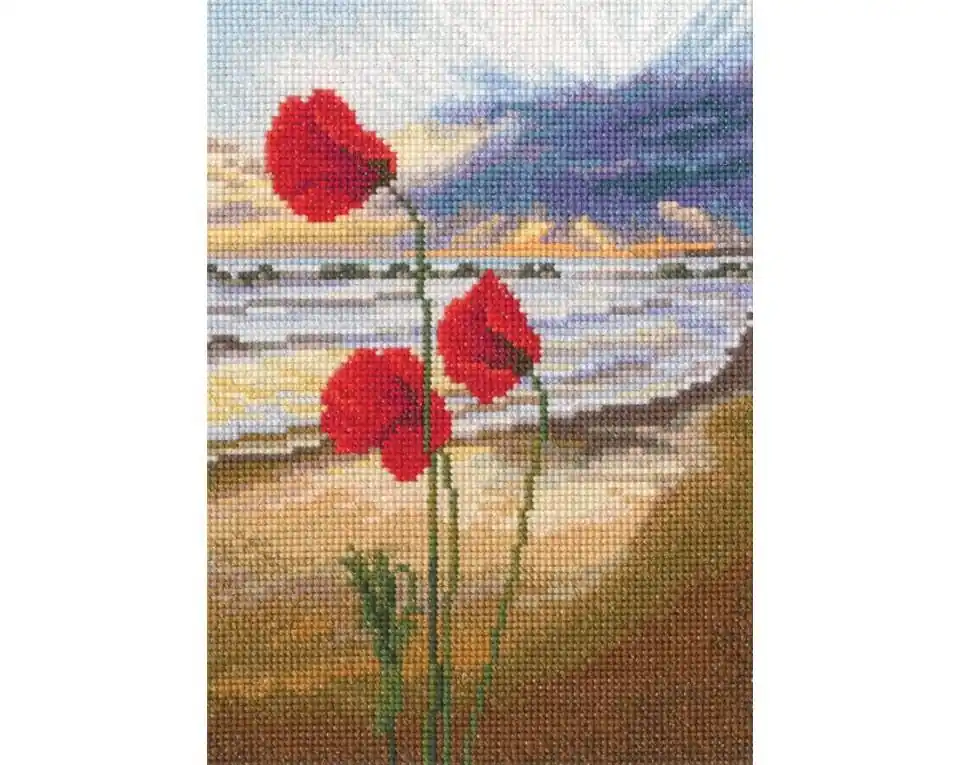 In the moment M959 Counted Cross Stitch Kit Certified