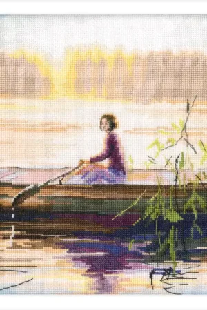 Seasonal Sale Morning light M889 Counted Cross Stitch Kit