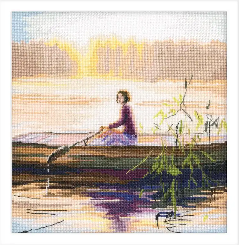 Seasonal Sale Morning light M889 Counted Cross Stitch Kit