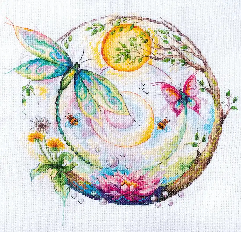 In Demand Cross-stitch kit Color magic AH-135