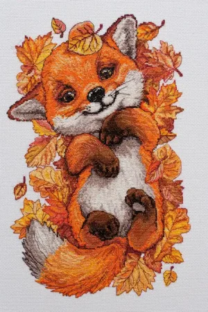 Cross-stitch kit First autumn AH-112 Best Price