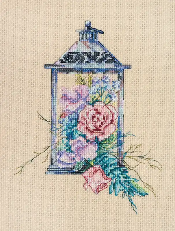 Special Offer Cross-stitch kit Gentle light AH-105
