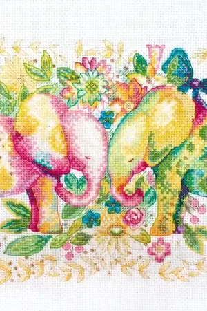 Special Discount Cross-stitch kit Tender feelings AH-102