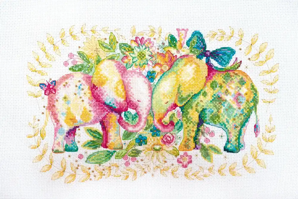 Special Discount Cross-stitch kit Tender feelings AH-102