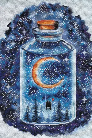 Last Chance Cross-stitch kit A month for lovers AH-095