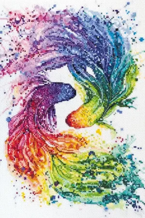 Cross-stitch kit Cha-cha-cha AH-092 In Demand