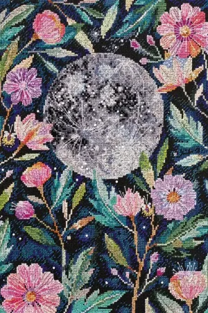 Cross-stitch kit Moon secrets AH-065 Special Offer
