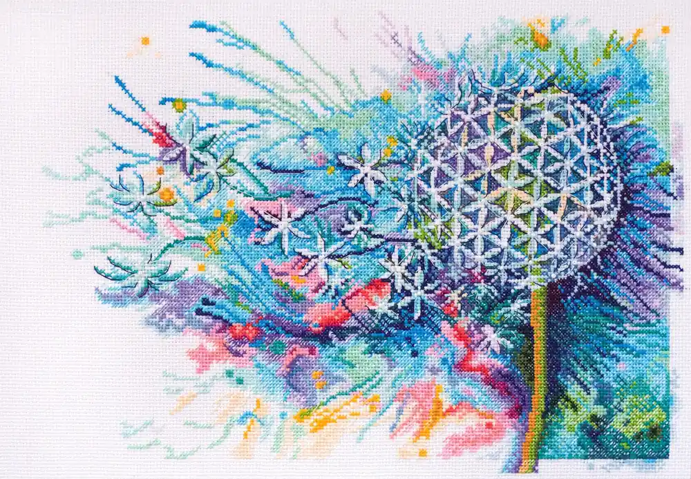 Special Offer Cross-stitch kit Secret wish AH-056