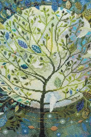 Fast Shipping Cross-stitch kit World tree AH-049