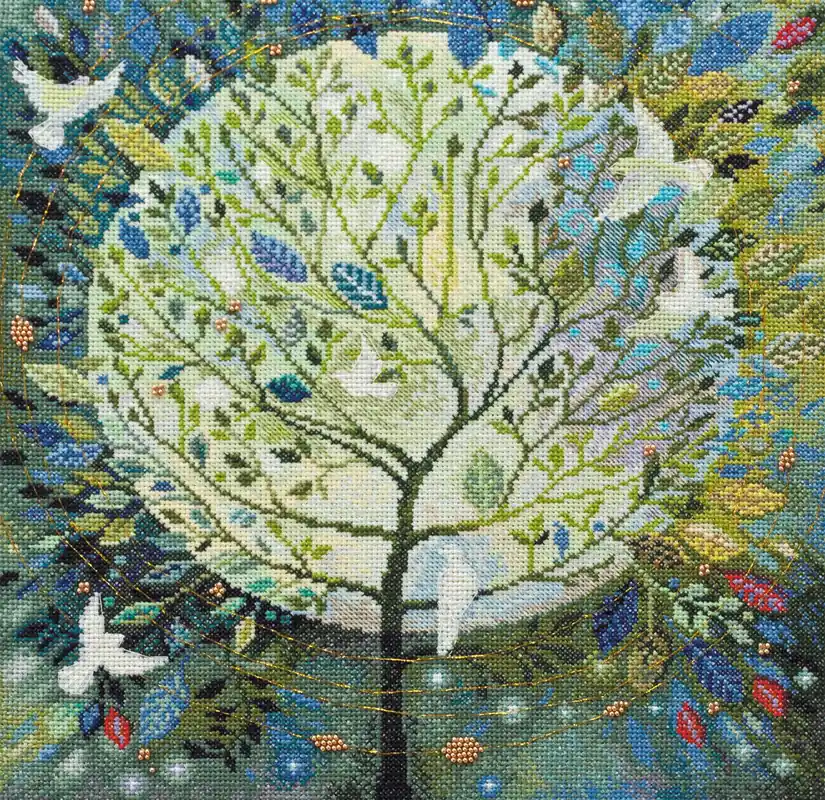 Fast Shipping Cross-stitch kit World tree AH-049