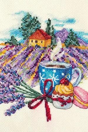 Final Sale Cross-stitch kit Provence morning AH-173