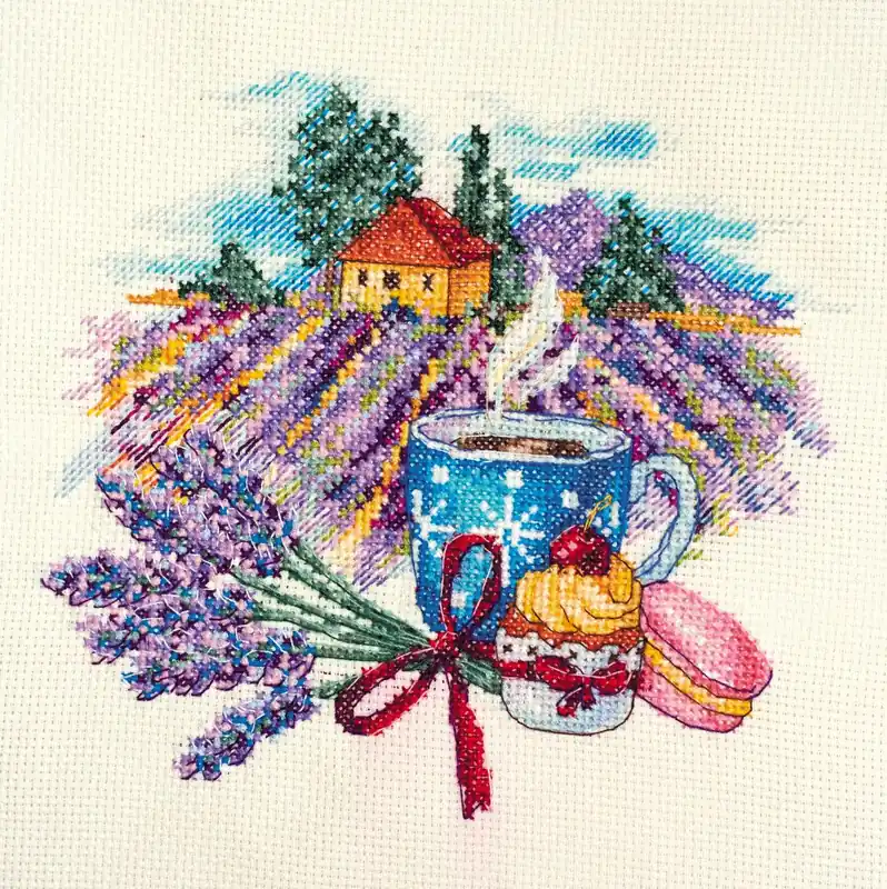 Final Sale Cross-stitch kit Provence morning AH-173