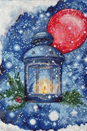Cross-stitch kit Gaudete AH-156 Exclusive Offer