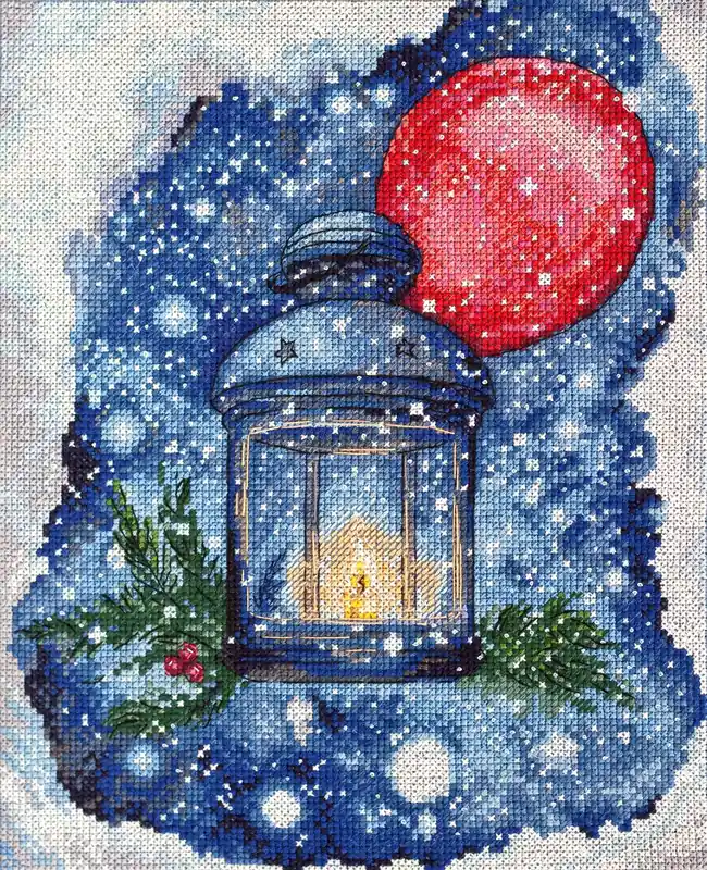 Cross-stitch kit Gaudete AH-156 Exclusive Offer
