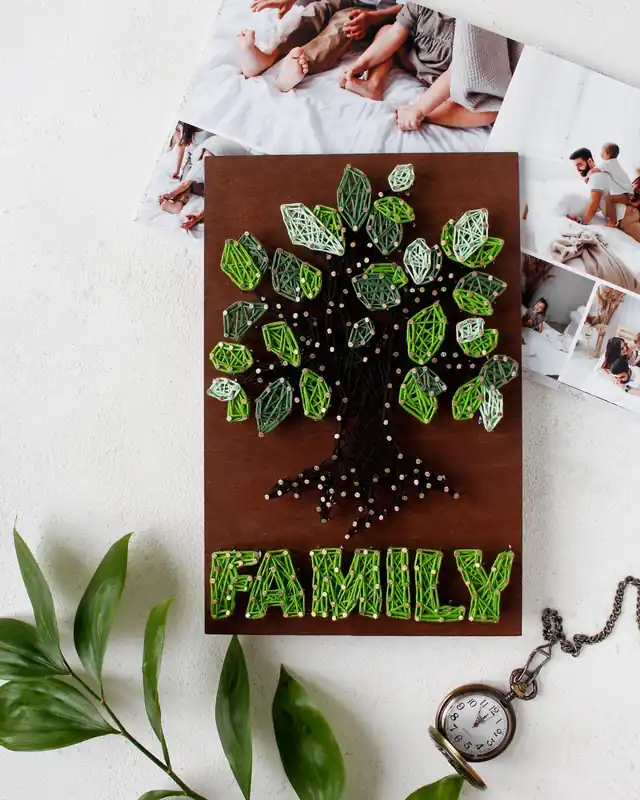 Creative Kit/String Art Tree ABC-019 Popular