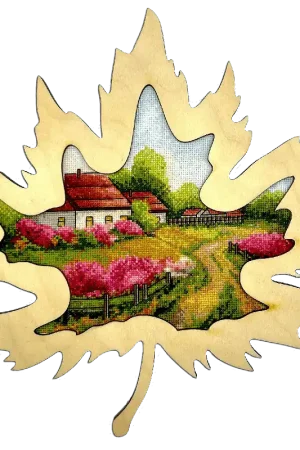Popular Cross-stitch kit Spring motive AH-164