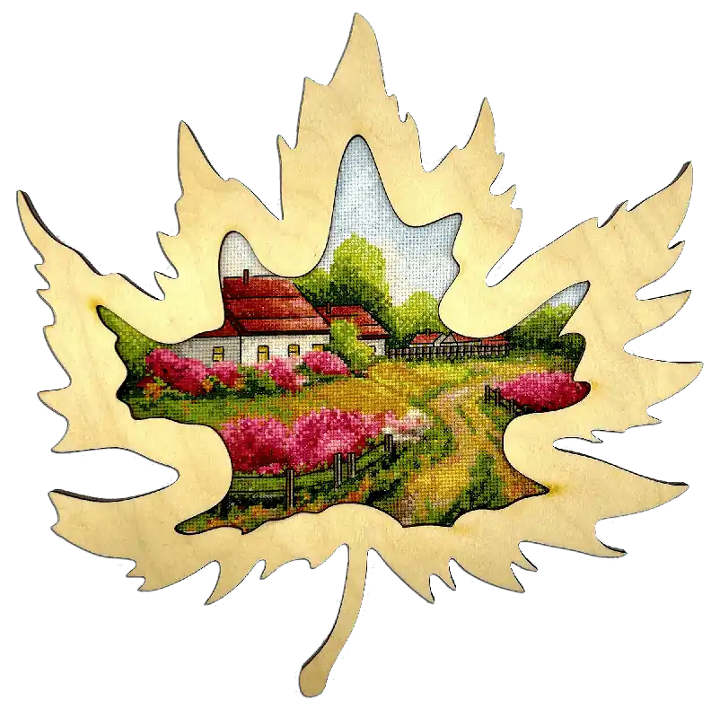 Popular Cross-stitch kit Spring motive AH-164