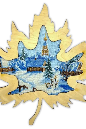 Cross-stitch kit Frosty mood AH-162 While Supplies Last