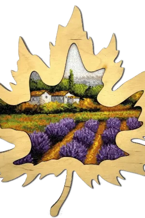 Grab Now Cross-stitch kit Provence notes AH-161