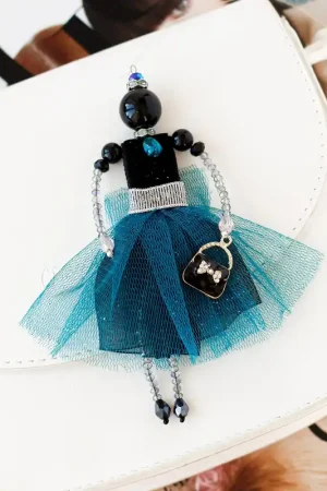 Same Day Shipping Bead Embroidery Decoration Kit Pendant - Airy topaz ADK-003