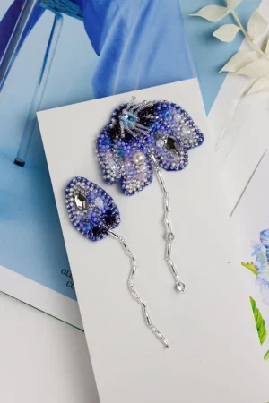 Bead Embroidery Decoration Kit The whisper of the muse AD-207 Special Discount