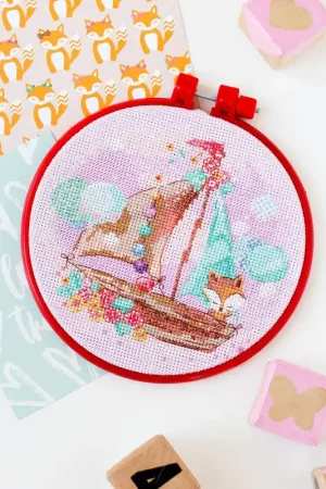 Cross-stitch kit Under sail AHM-050 Price Drop