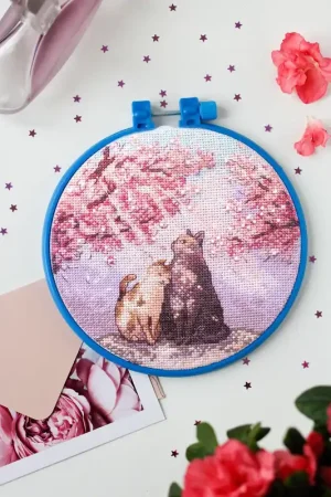 Cross-stitch kit Sunbeams AHM-043 Reduced Price