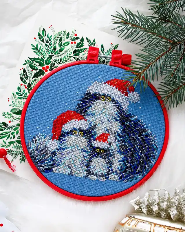 Today Only Cross-stitch kit Have you called Santa? AHM-024