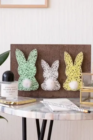 Creative Kit/String Art Little hares ABC-013 Latest