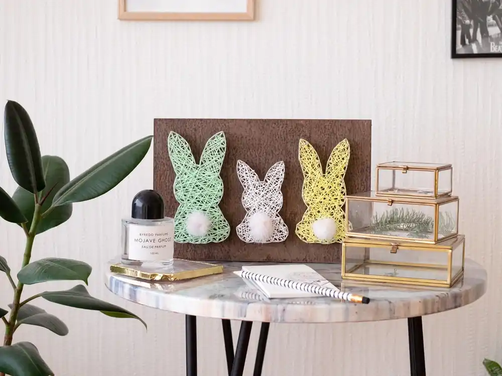 Creative Kit/String Art Little hares ABC-013 Latest