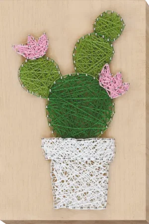 No Minimum Order Creative Kit/String Art Cactus ABC-002