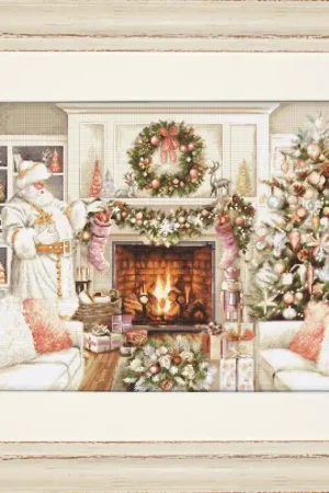 Next Day Delivery New Year B2416L Counted Cross-Stitch Kit