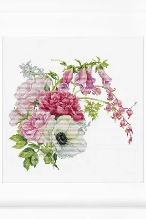 Spring Bouquet B7018L Counted Cross-Stitch Kit Fresh Stock