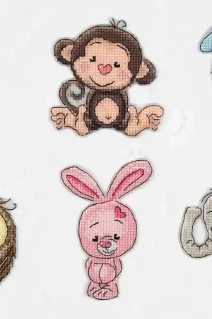 Friends 4 JK041L Counted Cross-Stitch Kit Money Back Guarantee