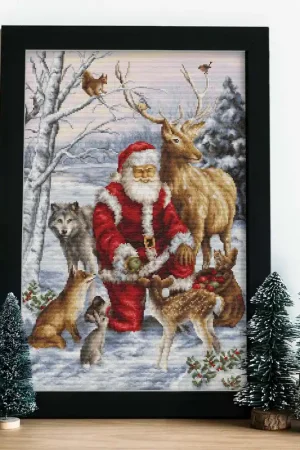 The Forest Friends BU5022L Counted Cross-Stitch Kit Trending