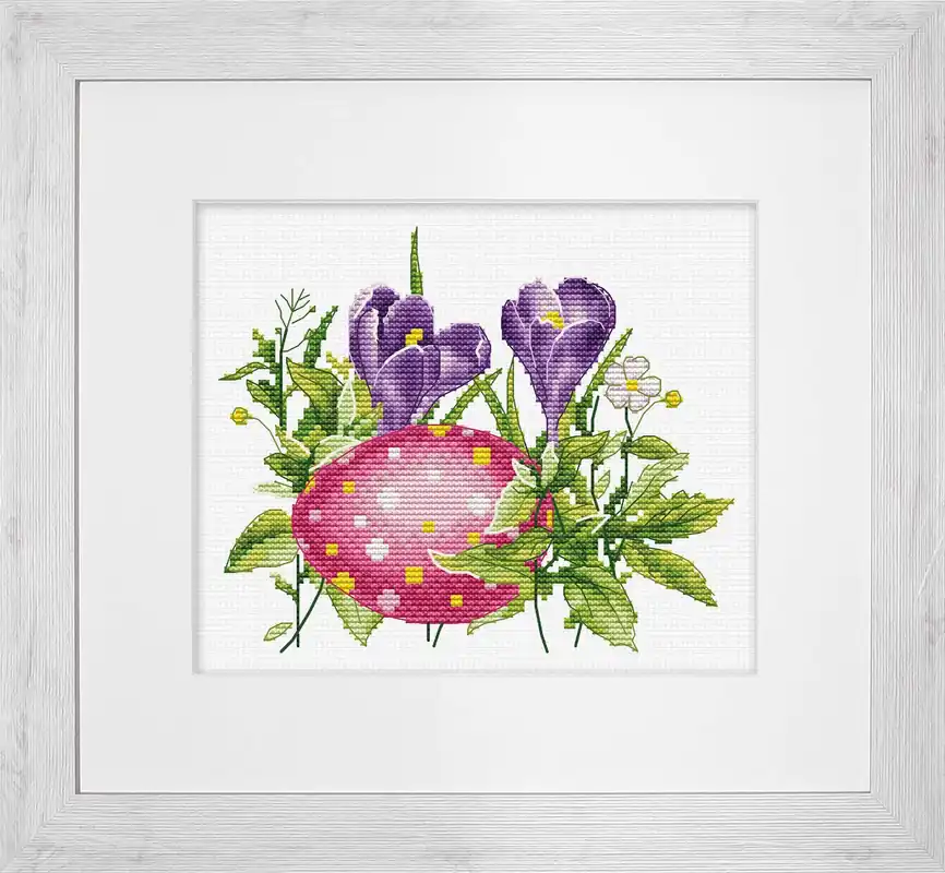 Today Only Easter Egg B1405L Counted Cross-Stitch Kit