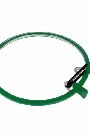 Medium Spring Metal Embroidery Hoop Nurge 160-2 Deep Green Price Cut