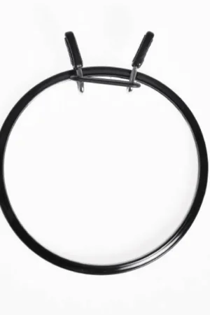 Medium Spring Metal Embroidery Hoop Nurge 160-2 Deep Black Direct From Manufacturer