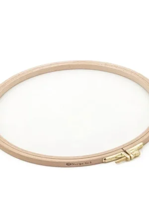 8mm Screwed Wooden Embroidery Hoop Nurge 100-6 Certified