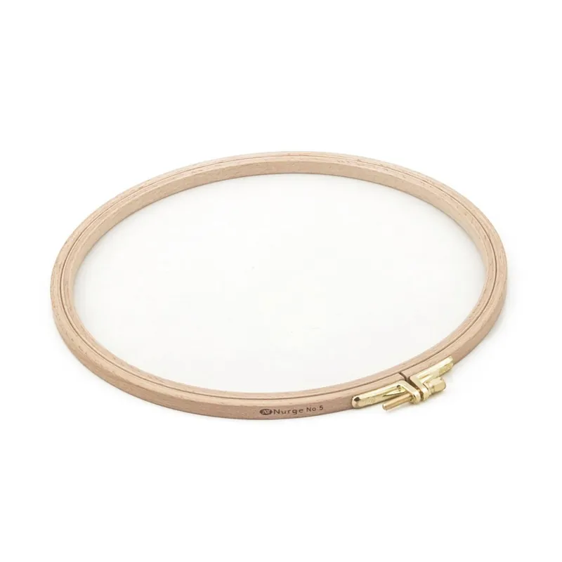 8mm Screwed Wooden Embroidery Hoop Nurge 100-6 Certified