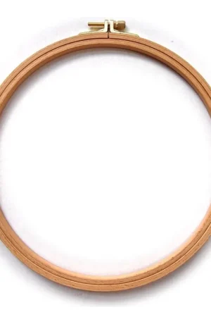 16mm Screwed Wooden Embroidery Hoop Nurge 110-6 Trusted Brand