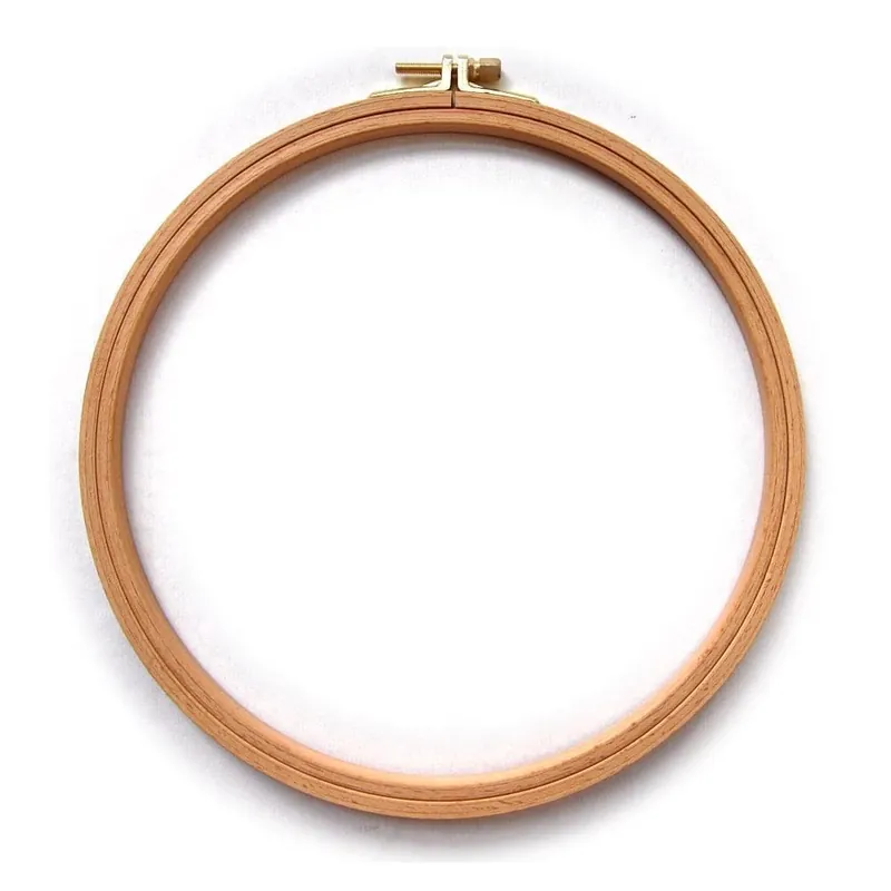 16mm Screwed Wooden Embroidery Hoop Nurge 110-6 Trusted Brand