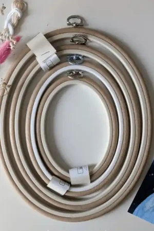 Factory Price Oval Flexi Hoop Nurge 230-8 Sand