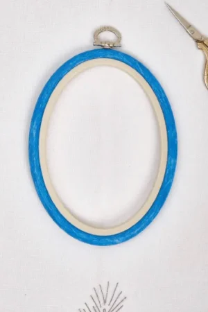 Oval Flexi Hoop Nurge 230-7 Blue Latest